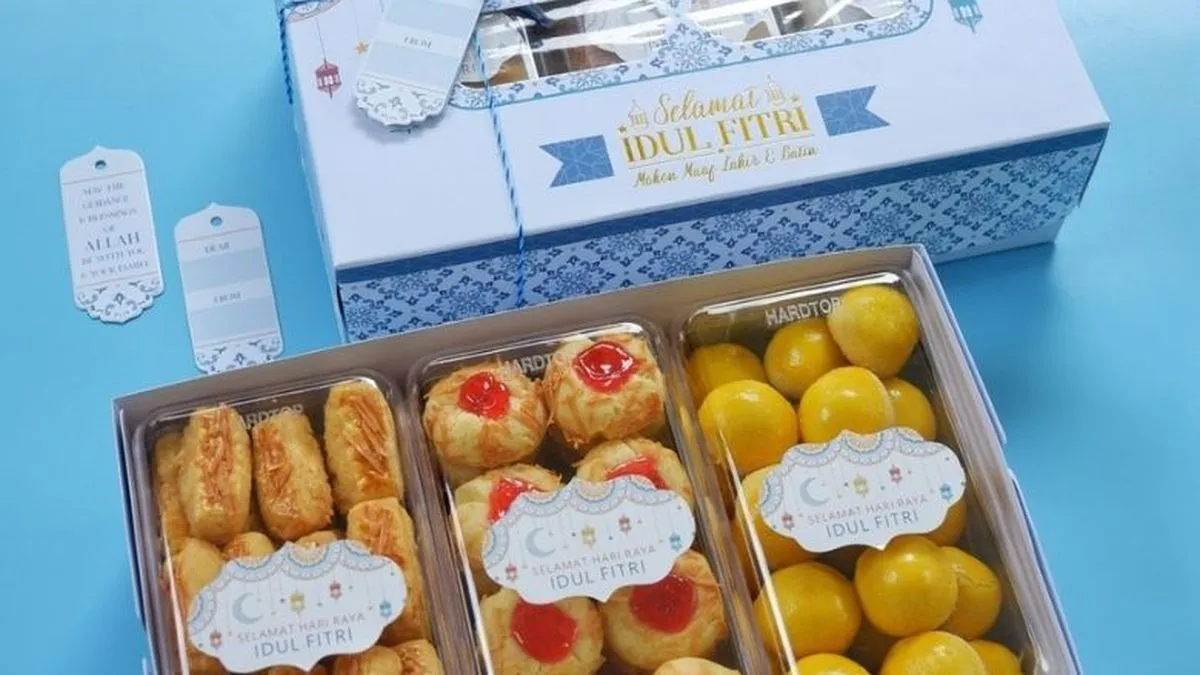 Parcel Lebaran Tradisional Tetap Menjadi Favorit di Cilacap
